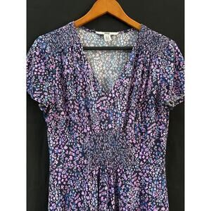 Wisp purple floral sundress Sz 10